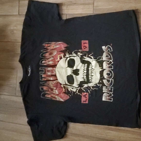 Death Row Records | Shirts | Death Row Records La 9 Tshirt Officially ...